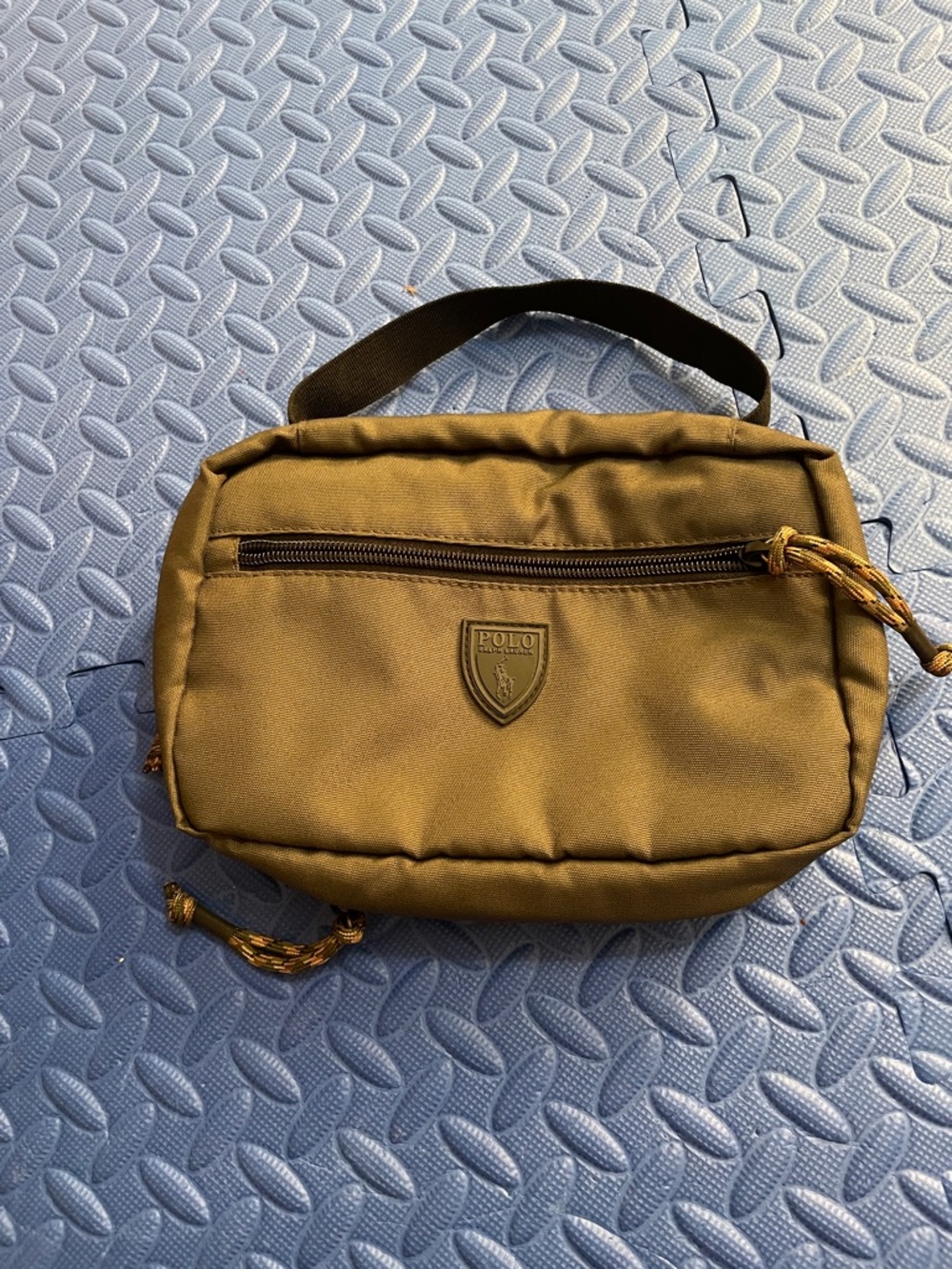 Polo by Ralph Lauren toiletry Bag with Black Strap